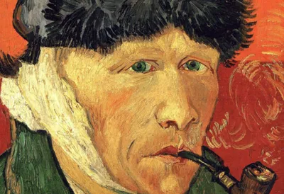Ван Гог без уха: выберите размер изображения и формат для скачивания