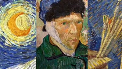 Уникальные изображения Ван Гога без уха в формате JPG, PNG, WebP