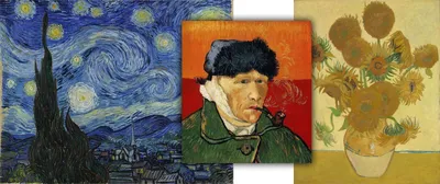 Ван Гог без уха: изображение в формате 4K