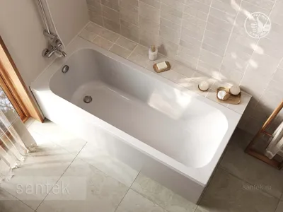 Фото Ванны без экрана - вдохновение для ремонта ванной