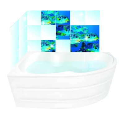 Фото Ванны без экрана - современные тренды в дизайне ванной