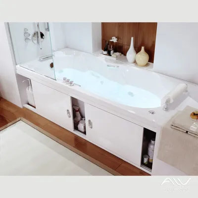 Фото Ванны без экрана - современные решения для просторной ванной