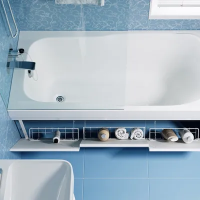Ванна без экрана: современное решение для вашей ванной комнаты