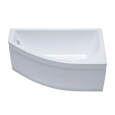 Ванна без экрана: стильный и практичный выбор для ванной комнаты