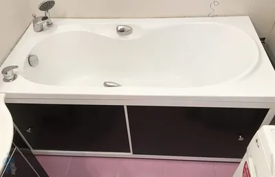 Ванна без экрана: создайте уютный интерьер ванной комнаты