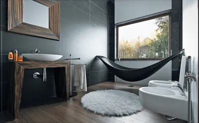 Фотография ванны без экрана: современный дизайн для вашего комфорта