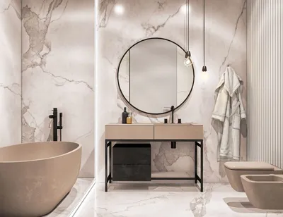 Фото Ванна декор - красивые фотографии для вашей ванной комнаты