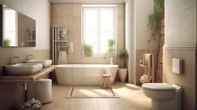 Вдохновение изображениями: декор ванной комнаты на фото