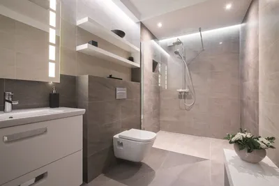 Теплые оттенки: идеи декора для уютной ванной комнаты