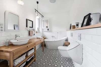 Элегантные образы: декор ванной комнаты на фотографиях