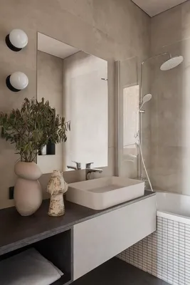 Фотографии ванной комнаты с различными стилями