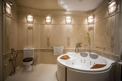 Вдохновение для вашей ванной комнаты: фото ванны для двоих