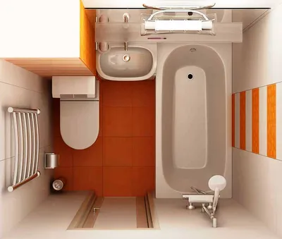 Новые изображения ванной и туалета в хрущевке