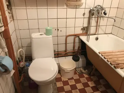 Фото ванной и туалета с полезной информацией