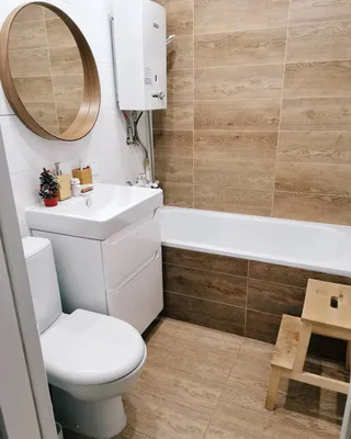 Фотографии ванной комнаты с функциональной планировкой