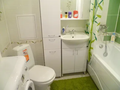 Уникальный дизайн ванной комнаты в хрущевке - фото