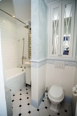 Идеи для создания стильной ванной комнаты в хрущевке - фото