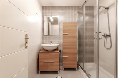 Оригинальные решения для ванной комнаты в хрущевке - фотографии