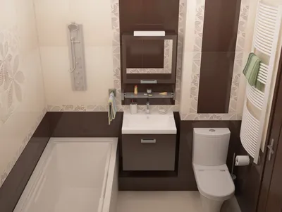 Интересные идеи для обновления ванной комнаты в хрущевке - фото