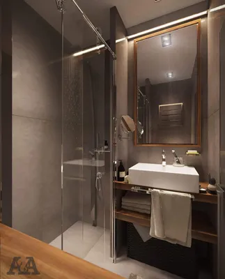 Вдохновение для создания уютной ванной комнаты в хрущевке - фотографии