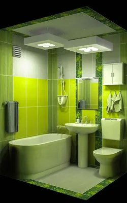Практичные и стильные решения для ванной комнаты в хрущевке - фотографии