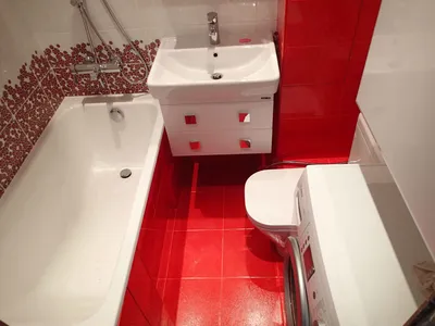 HD фото ванной комнаты в хрущевке: реалистичное изображение