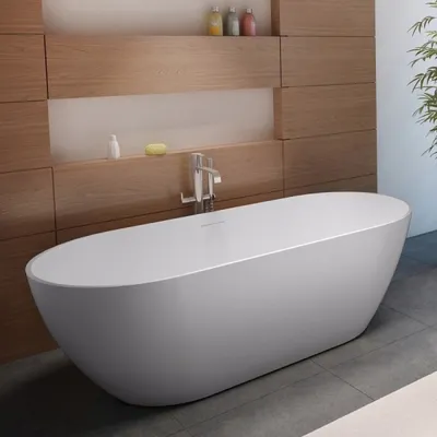 Фото ванна из камня - современный дизайн ванной комнаты