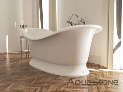 Ванна из камня: превратите свою ванную комнату в уголок роскоши