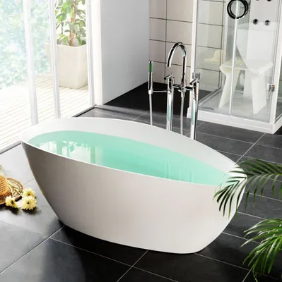 Ванна из камня: создайте уютную атмосферу в своей ванной комнате
