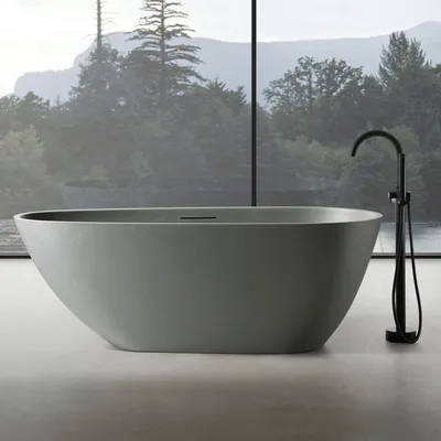 Ванна из камня: создайте атмосферу релаксации и гармонии в своей ванной комнате