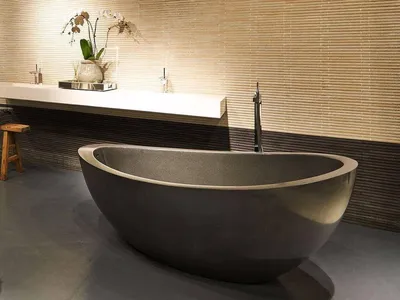 Фото ванна из камня - изображение в формате PNG для скачивания
