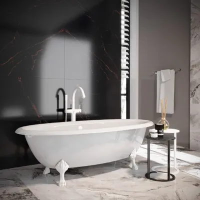Ванна из камня: создайте уникальный интерьер в своей ванной комнате