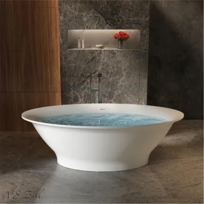 Фото ванн из камня, которые вдохновят вас на создание собственного дизайна