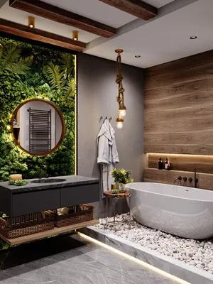 Ванна из камня: создайте стильный и современный интерьер в своей ванной