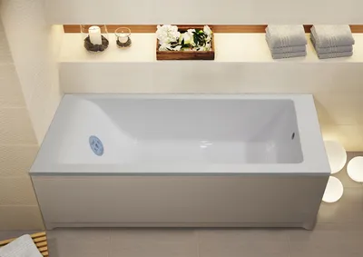 Фото ванна из камня с эффектом 3D