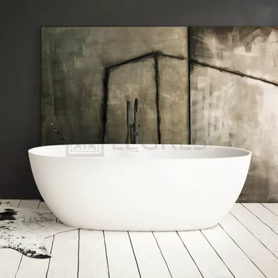 Фото ванна из камня с эффектом черно-белого фильтра