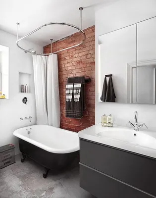 Ванна из кирпича: уникальное решение для вашей ванной комнаты. Фото внутри!