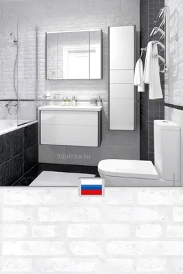 Уникальная ванна из кирпича: фото в интерьере вашей ванной комнаты!
