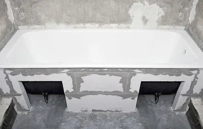 Нестандартная ванна из кирпича: фото в интерьере ванной комнаты!