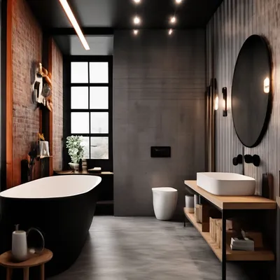 Уникальная ванна из кирпича: фото в интерьере вашей ванной комнаты!