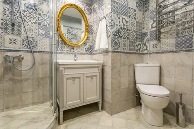 Маленькая ванная комната: минимализм и функциональность