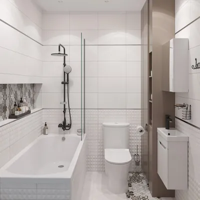 Фото ванной комнаты: выберите формат скачивания