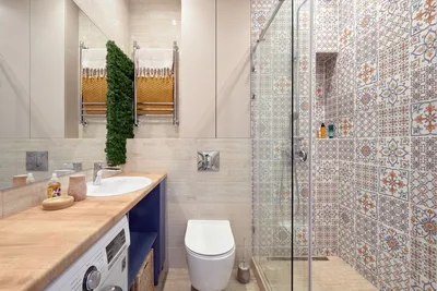 HD фото ванной комнаты с современным дизайном