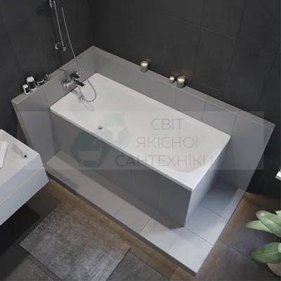 Металлическая ванна на фото: роскошь и уют в вашей ванной комнате