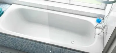 Арт-фото металлической ванны