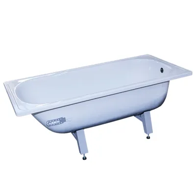 Фото металлической ванны для дизайна ванной комнаты