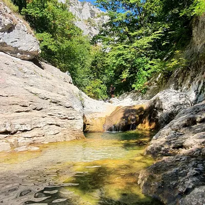 Фото: Ванная комната: Ванна молодости в Крыму: великолепная архитектура