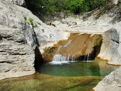 Фото: Ванная комната: Ванна молодости в Крыму: взгляд изнутри