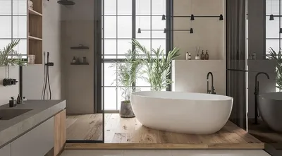 Фото Ванны на подиуме: лучшие варианты для вашей ванной