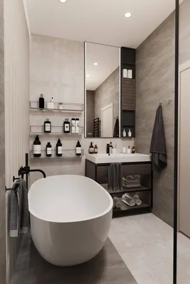 Ванна на подиуме: современный дизайн для вашей ванной комнаты - фото